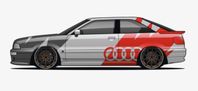 Audi S2 RS2 & Urquattro delar