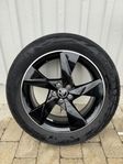 Mkt fina 17” Skoda original sommarhjul 