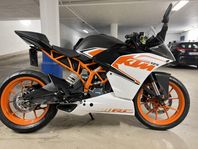 KTM RS 125. ABS