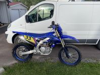 Yamaha WR450F 