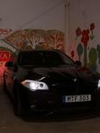 BMW 520d M-Sport 2012. Ljudepa. Black Edition