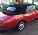 Cab sufflett till SAAB 900 og 1986-93