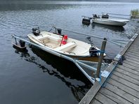 RYDS rodd/fiske- trollingbåt 4.5 meter 2 x motorer.
