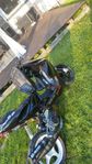 Aerox moped med nya kåpor 