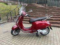 Moped Vespa Primavera 50 4t, 2019, 195 mil