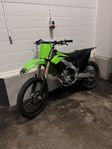 Kawasaki kx250F 2013