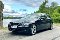 BMW 320 i Sedan - Lågmil, Nybesiktad, Nyservad, P-Sensorer