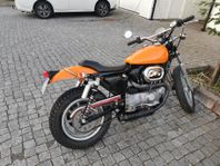 HD Sportster Scrambler Nybesiktad