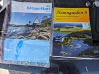 Båtsportkort och hamnguide Vänern