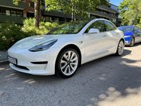 Tesla Model 3 Standard Range Plus 325hk