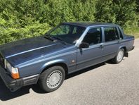 Volvo 740 2.3 GL (GLE UTRUSTAD) Rostfri,automat 