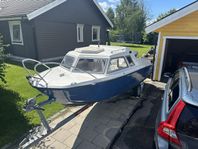 Norum 502 Ht med 90hk yamaha autolube 