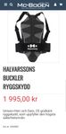 halvarsson ryggskydd stl S