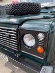 Land Rover Defender ny renoverad Landrover Defender