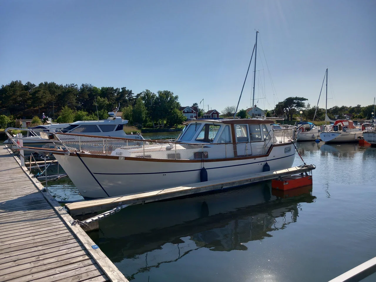 Nauticat 33 Ketch Mk II -92 image