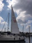 Scampi 30 fot med helt nya Noth Sails