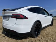 Tesla Model X 90D, Free Supercharge, 6 säten, 22”, nybes. 