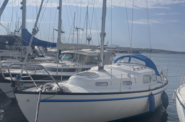 Semona 30 med båtplats i Hunnebostrand. sälje - såld eller borttagen
