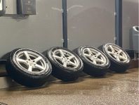 Fälgar med vinterdäck friktionsdäck 205/60R16