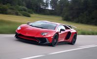 Lamborghini Aventador SV - KÖPES