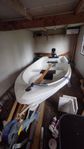 Pioner 12 Roddbåt Yamaha 4hp båtvagn