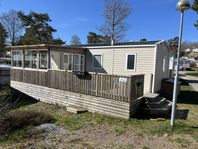 Villavagn Rapidhome Lodge 872 -2018 på Almöns Camping