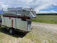 Ställningstrailer 115m2