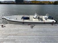 HR 600F Motorbåt