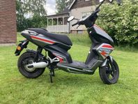 El- moped Viarelli, nytt batteri 
