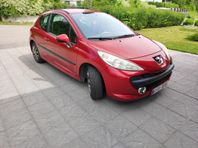 Peugeot 207 3-d 1.6 Sport Euro 4 bra skick 7650 mil få ägare