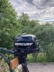 Mercury 4 hkr, 4-takt