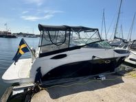 Bayliner 255 SB/5.0 MPI/Bravo 3/Bogprop/Webasto/Sv-såld/2013