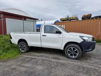 Toyota Hilux Enkelhytt 2.4 AWD Euro 6