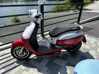Viarelli Vincero Klass 1 EU-moped inkl hjälm 