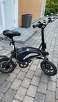 Robust el-scooter med hastighet upp till 25 km/h