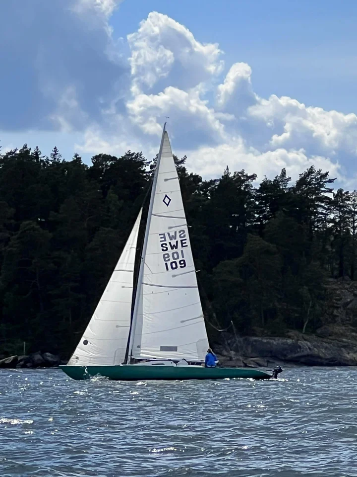 Segelbåt Safir S-109 image