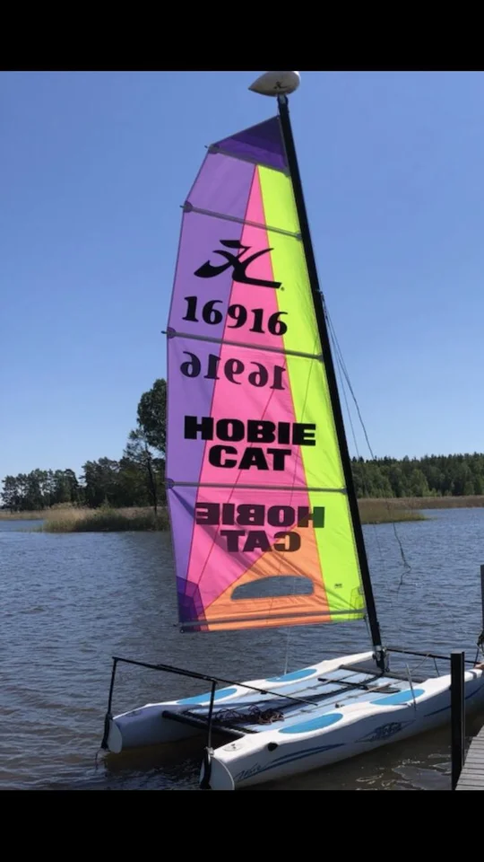 Katamaran Hobie Wave (nybörjarvariant av Hobie Cat) image