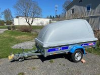 Släpvang Caravan prof 1400LH