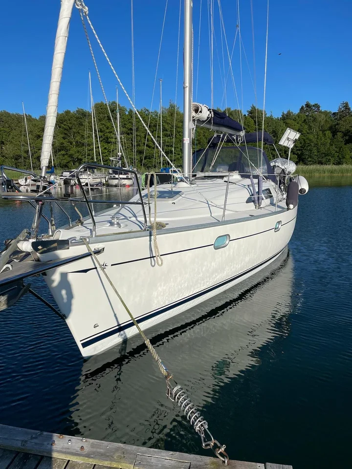 Jeanneau Sun Odyssey 37 3 kabiner image