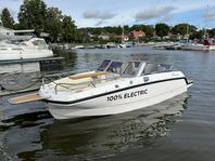 Magonis Wave e-550 100% ELBÅT Höstpris demobåt