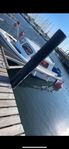 Bekväm Båtplats i Klagshamn 2,3m D bryggan