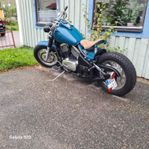 bobber kawasaki vn 800 -99 LÅGA MIL