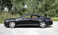 Mercedes-Benz CL 63 AMG 7G-Tronic Euro 4