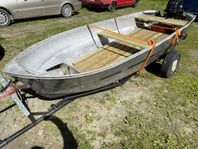 Kellokoski aluminiumbåt 410