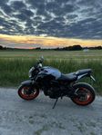 Yamaha mt 07 A2