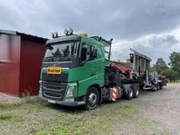 Volvo FH 460 6x4 ( 8986 mil! ) med Virkesmätstation trailer