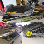 Skidoo Summit Samt Mach z