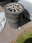 Vinterdäck på fälgar 225/45/R17 SAAB 9-5