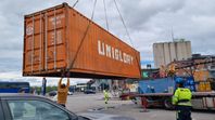 Used "40 ft High Cube", Shipping Container, Good condition