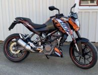 KTM Duke 125